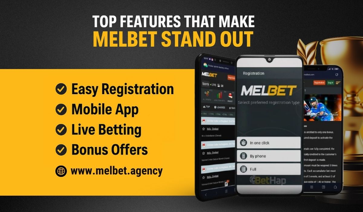 Read more about the article Top Features That Make Melbet Stand Out